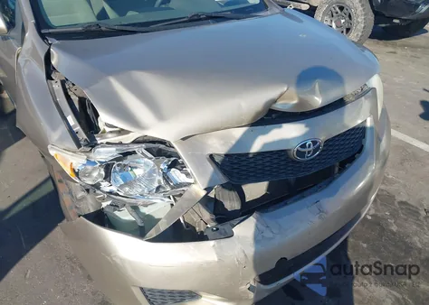 2009 Toyota Corolla Le из США, поврежденный, VIN 1NXBU40E49Z051695